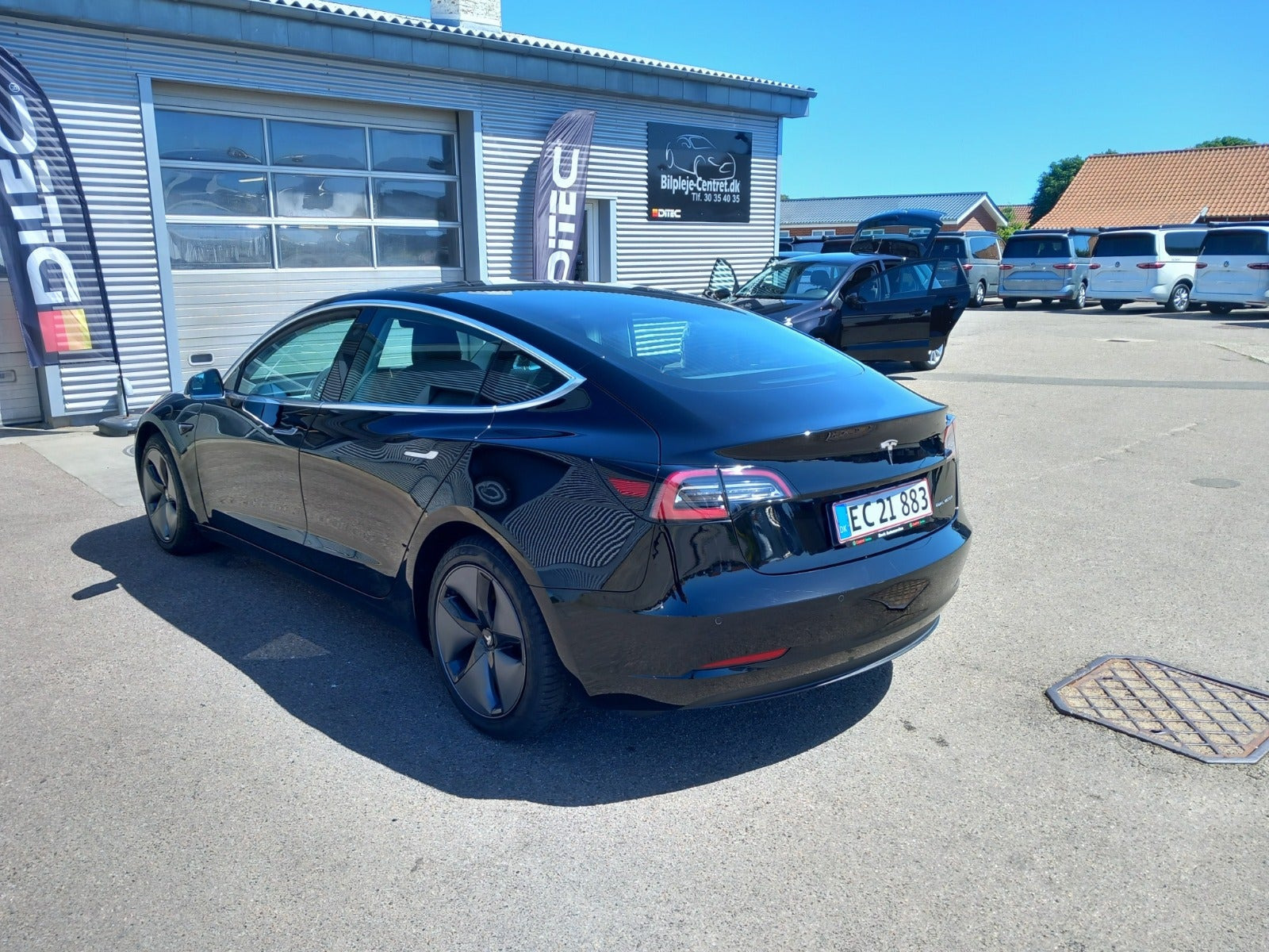 undefined Tesla Model 3 fra 2019