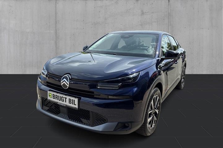 Blå Citroën ë-C4 X fra 2025