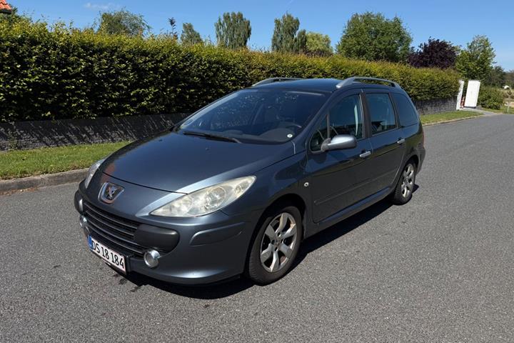 undefined Peugeot 307 fra 2009 set udefra