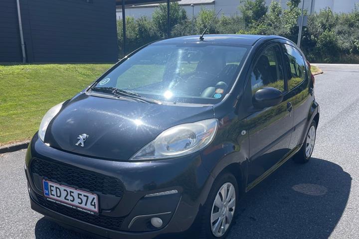 undefined Peugeot 107 fra 2007 set udefra