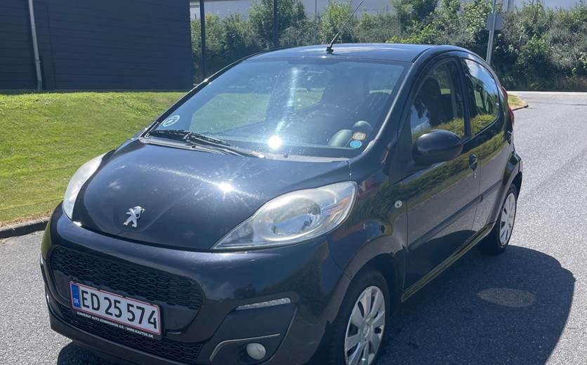 Peugeot 107 1,0