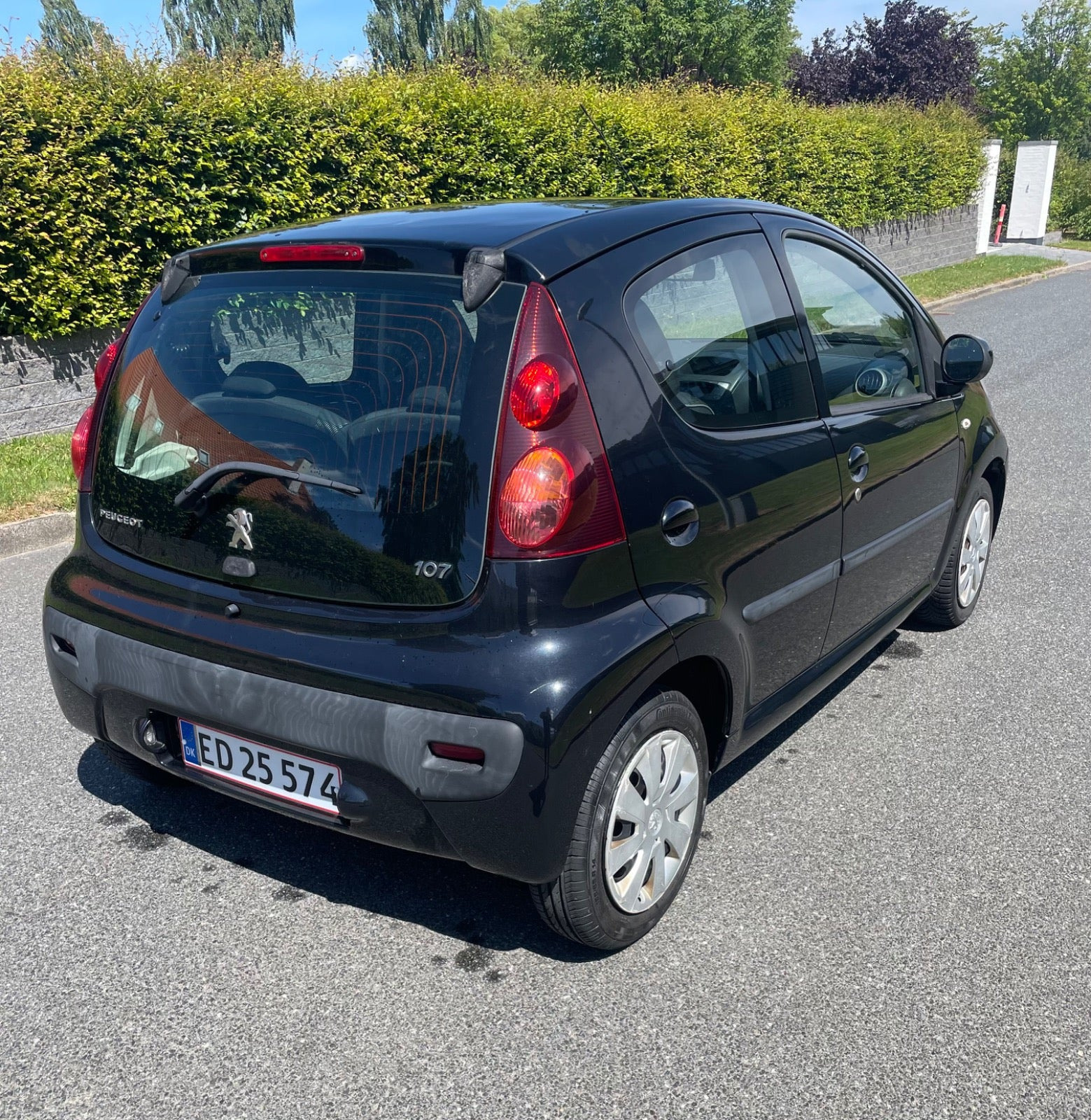 undefined Peugeot 107 fra 2007