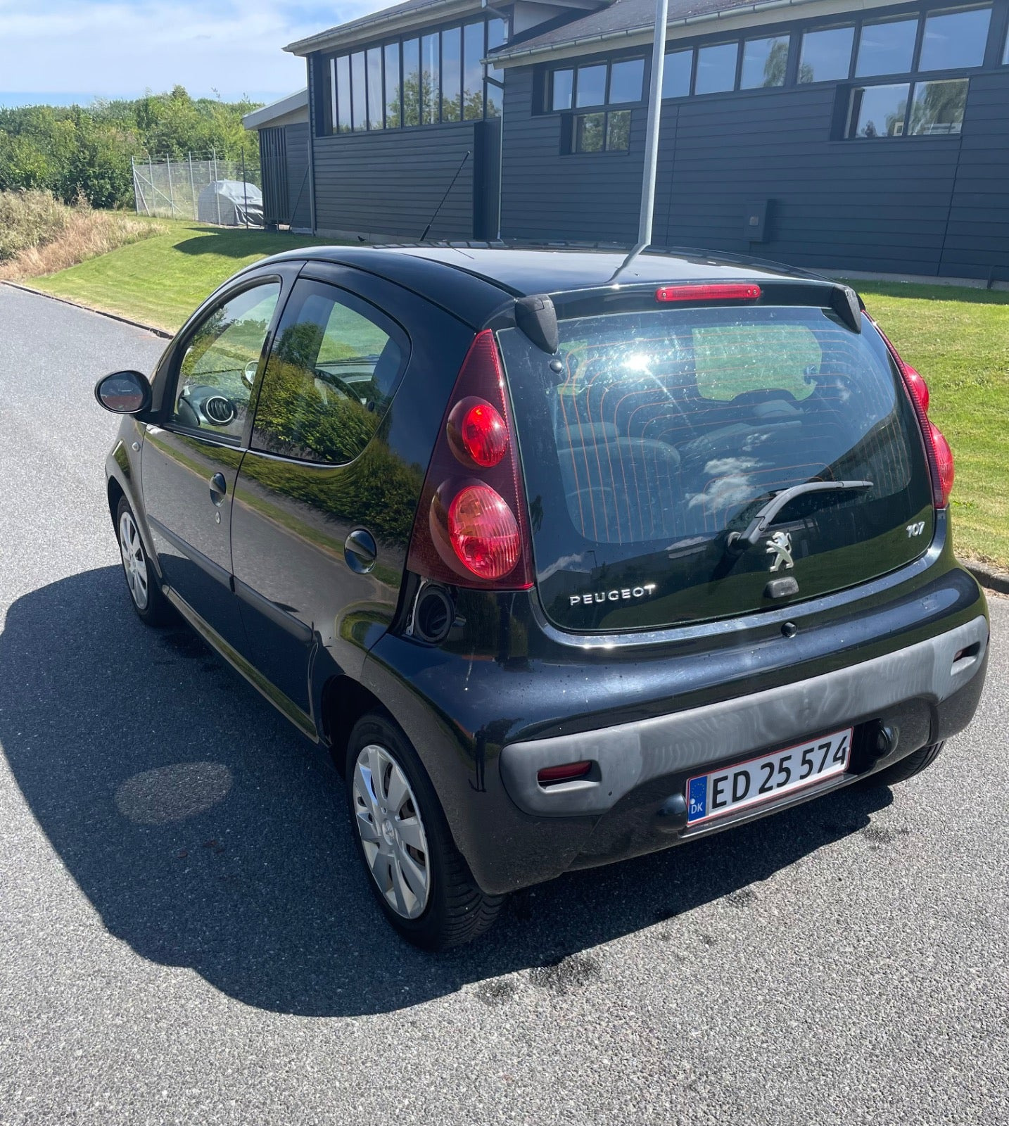 undefined Peugeot 107 fra 2007