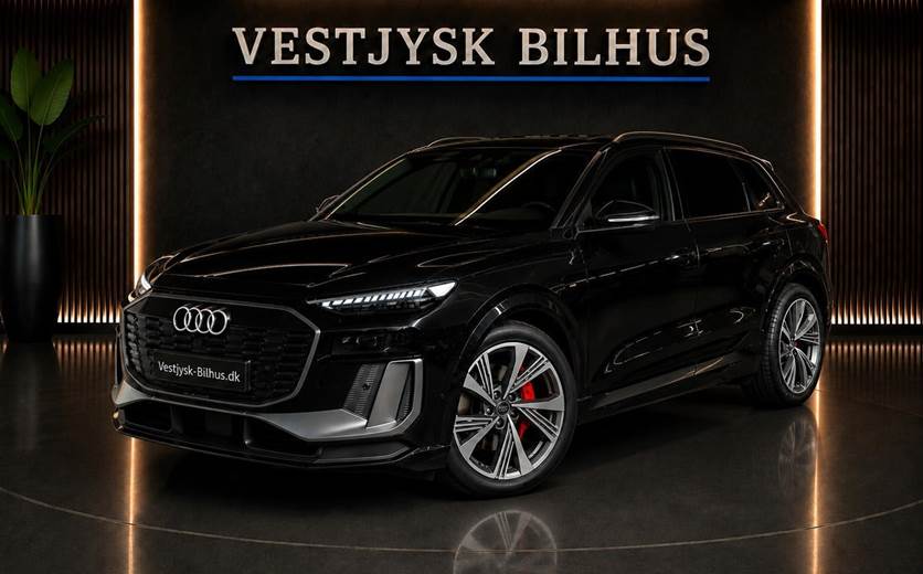 Audi Q6 e-tron S-line quattro