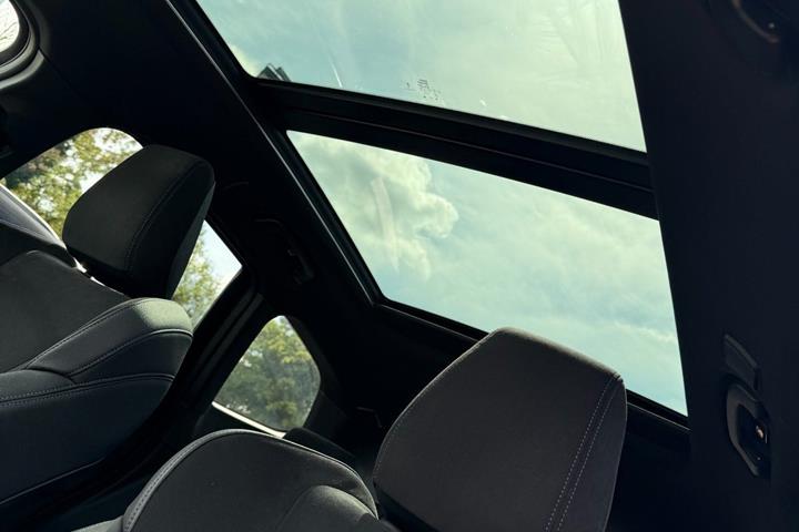 Sort BMW iX1 fra 2023