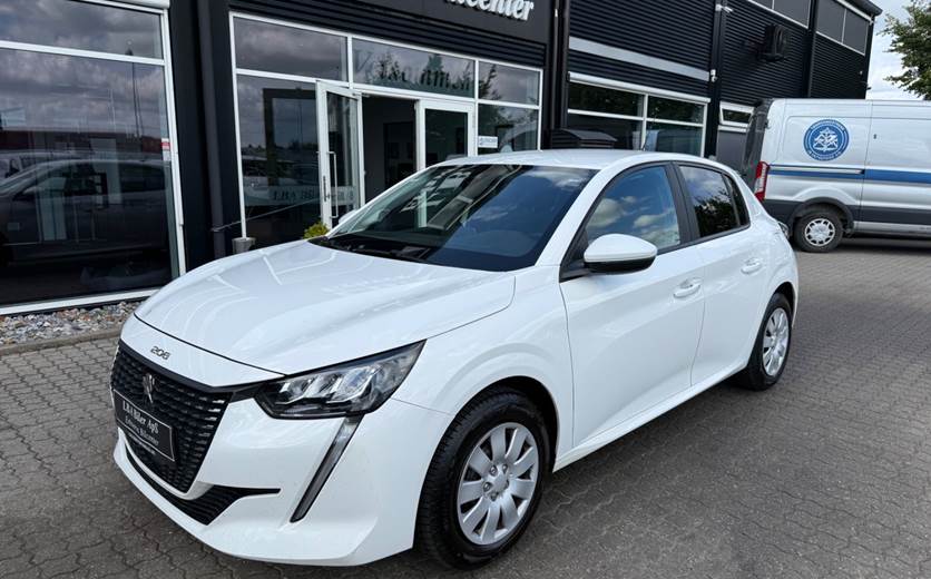 Peugeot 208 1,2 PureTech 75 Active Van