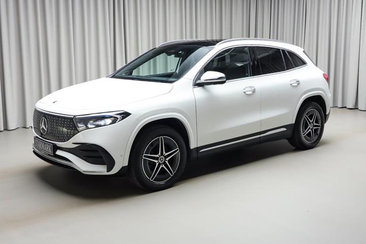 Hvid Mercedes EQA250+ fra 2025