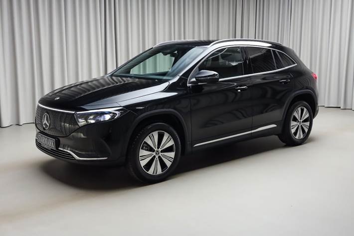 Sort Mercedes EQA250+ fra 2026