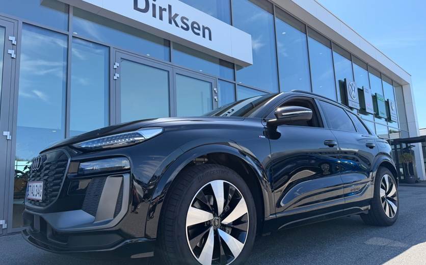 Audi Q6 e-tron S-line quattro