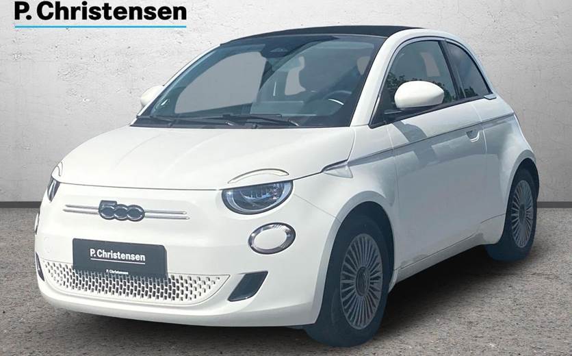 Fiat 500e 42 Icon Cabrio