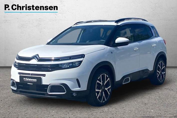 Hvid Citroën C5 Aircross fra 2021