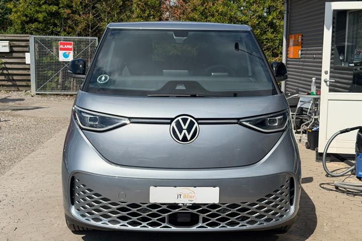 Sølv VW ID.Buzz fra 2026