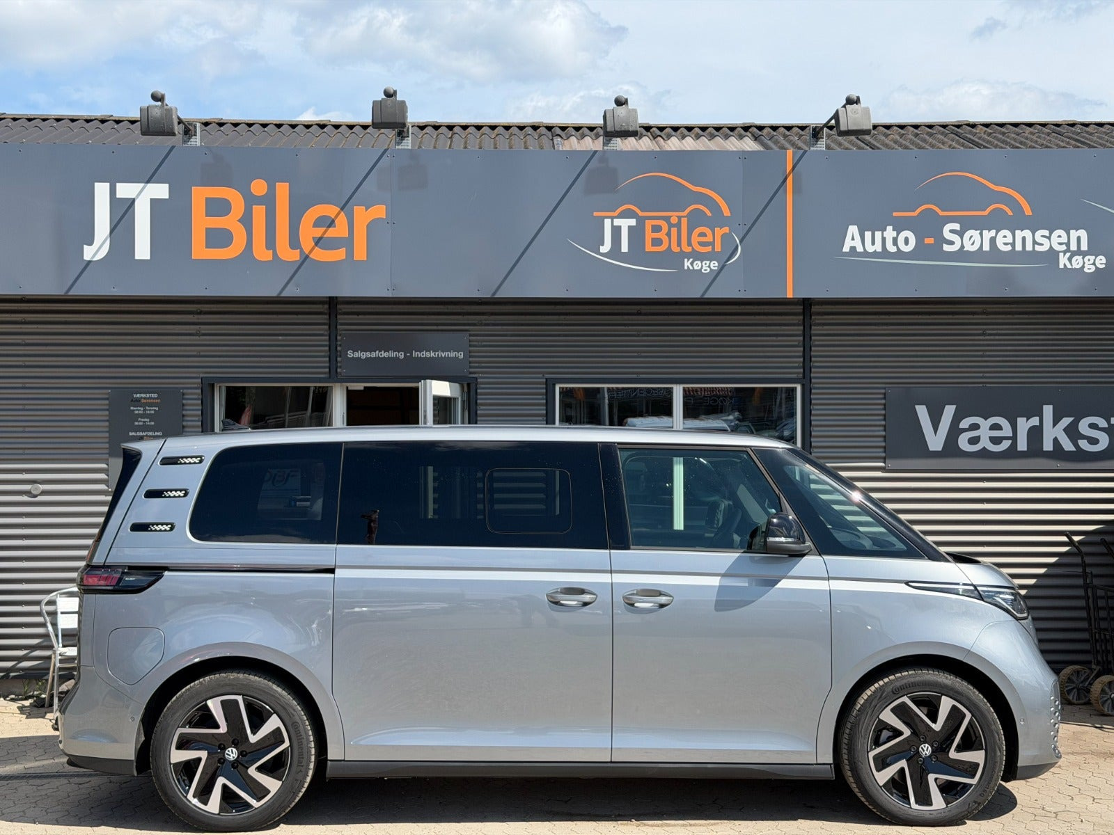 Sølv VW ID.Buzz fra 2026