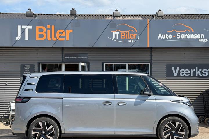 Sølv VW ID.Buzz fra 2026