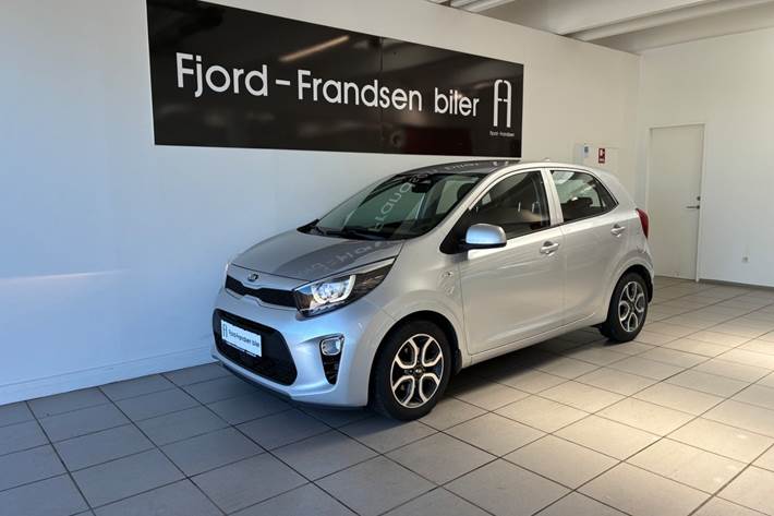 Sølv Kia Picanto fra 2019