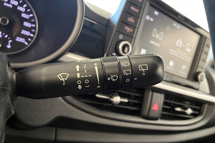 Sølv Kia Picanto fra 2019