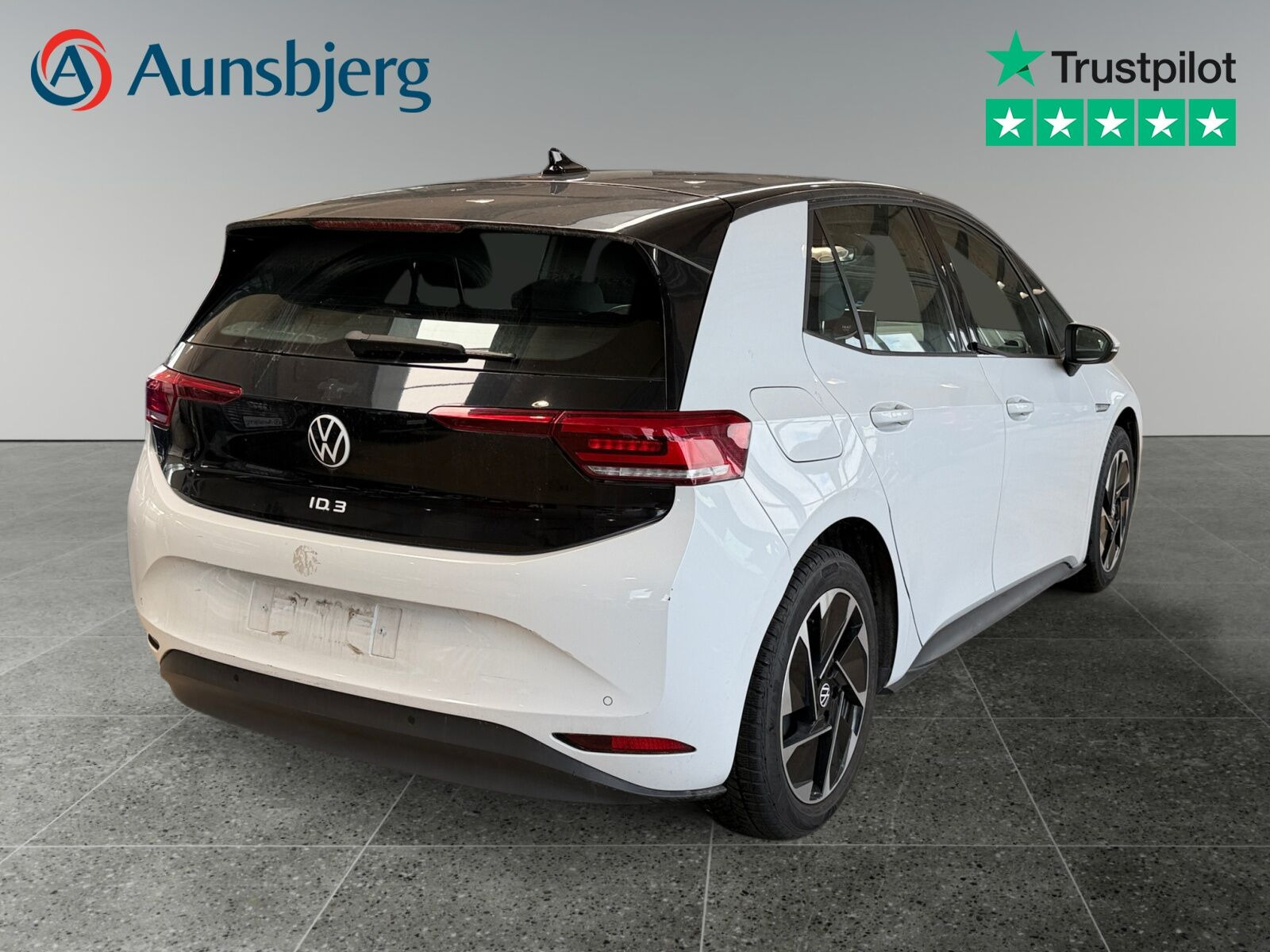 Hvid VW ID.3 fra 2023
