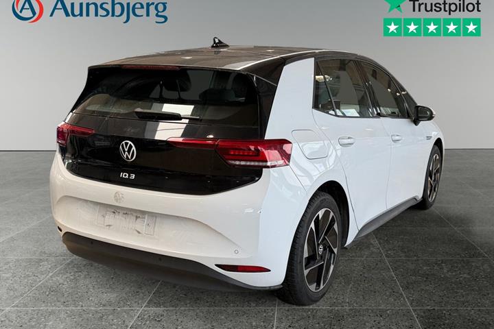 Hvid VW ID.3 fra 2023