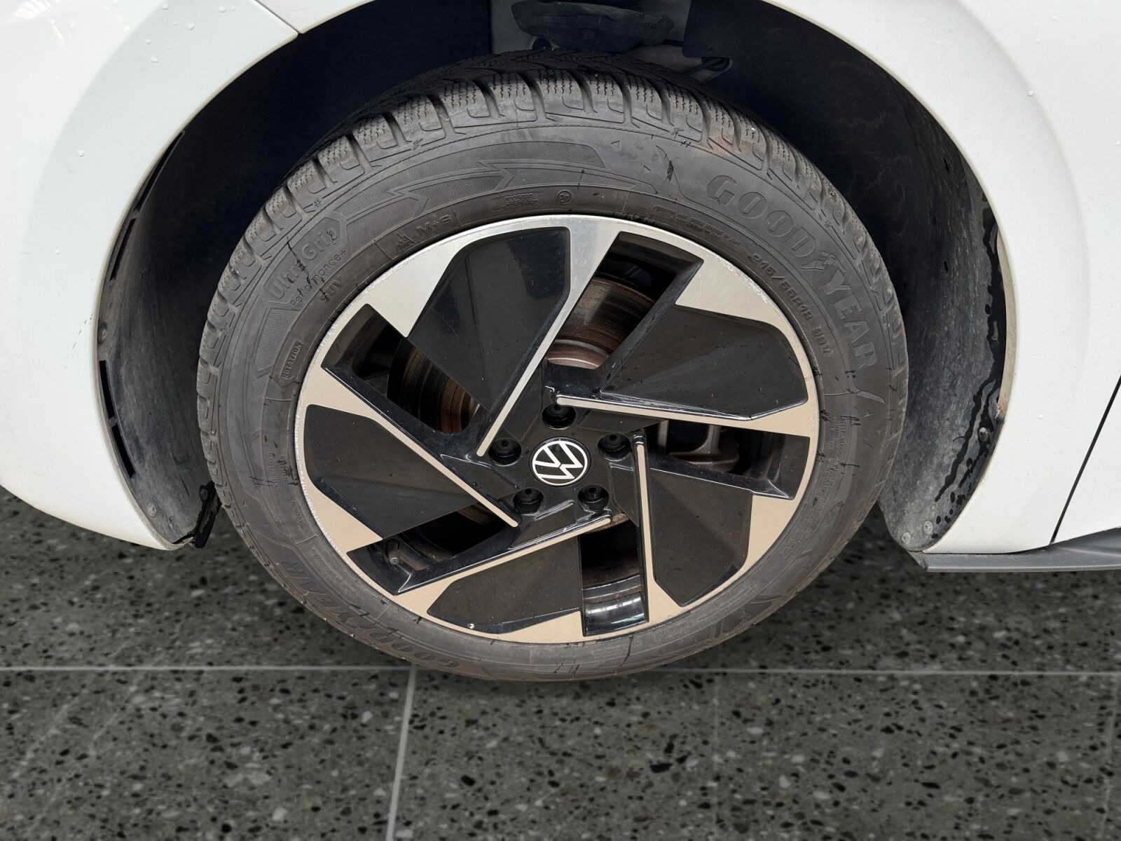 Hvid VW ID.3 fra 2023