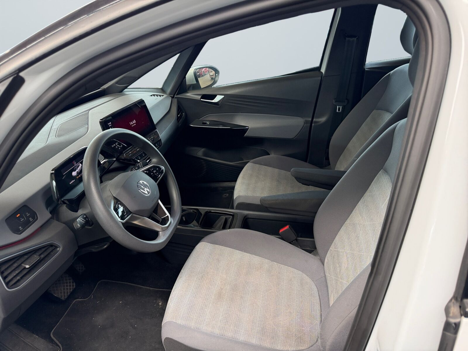 Hvid VW ID.3 fra 2023