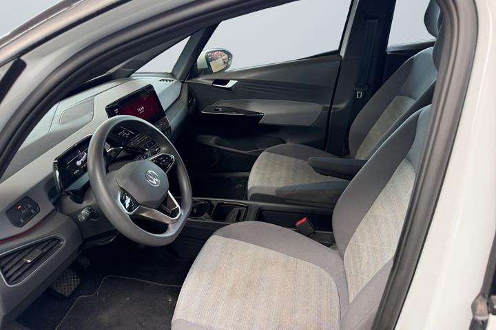 Hvid VW ID.3 fra 2023
