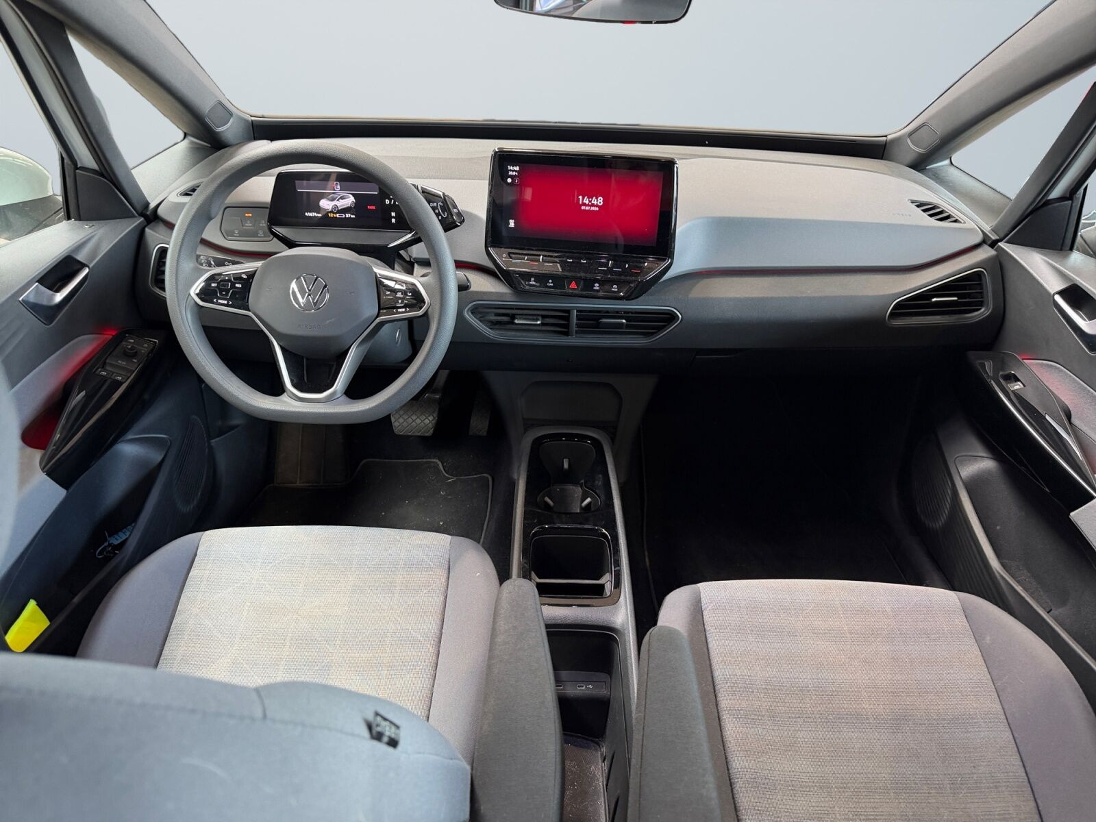Hvid VW ID.3 fra 2023