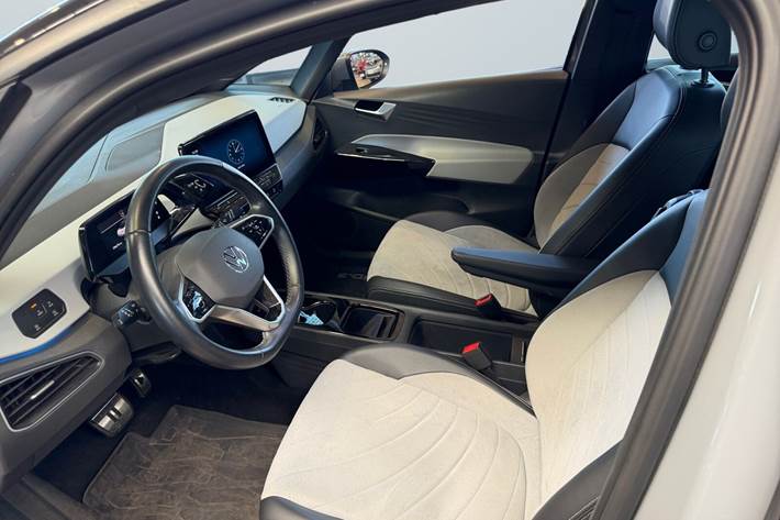 Grå VW ID.3 fra 2023