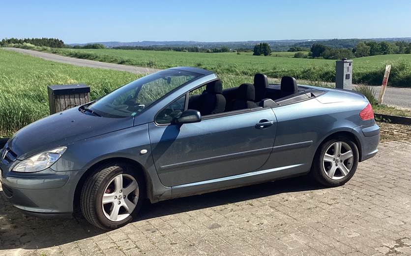 Peugeot 307 1,6 CC