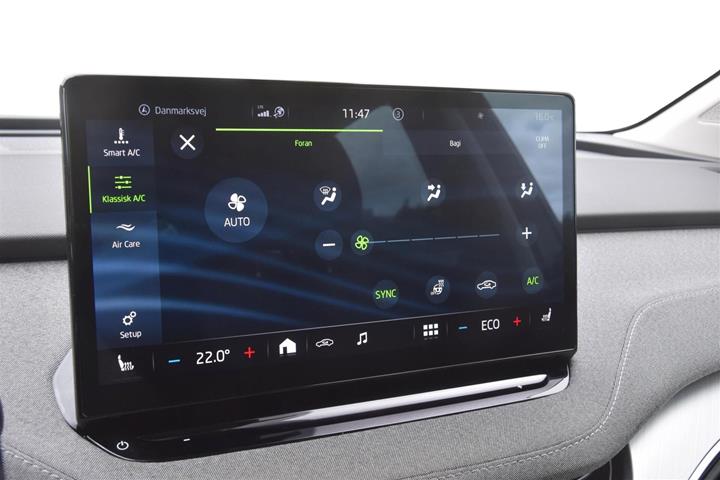Sort Skoda Enyaq fra 2023