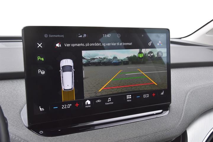 Sort Skoda Enyaq fra 2023