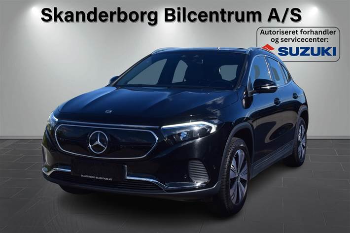 Sort Mercedes EQA 250 fra 2022