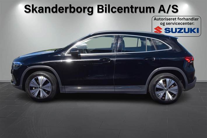 Sort Mercedes EQA 250 fra 2022