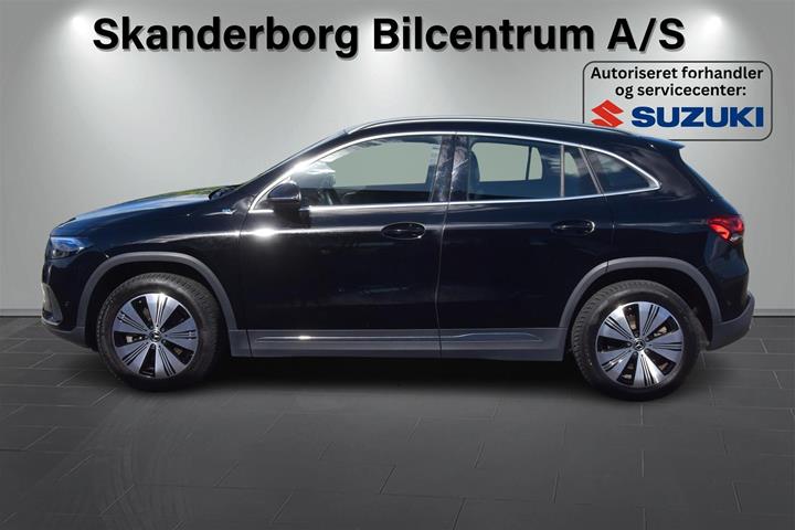 Sort Mercedes EQA 250 fra 2022