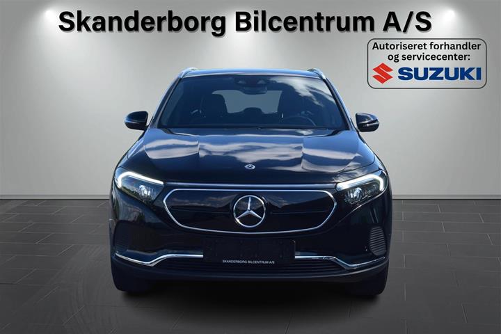 Sort Mercedes EQA 250 fra 2022