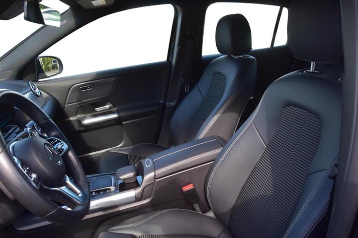 Sort Mercedes EQA 250 fra 2022