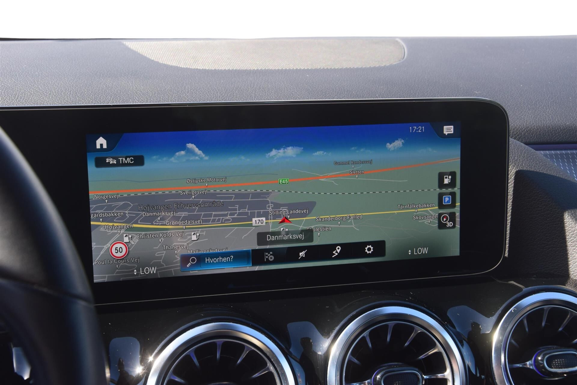 Sort Mercedes EQA 250 fra 2022