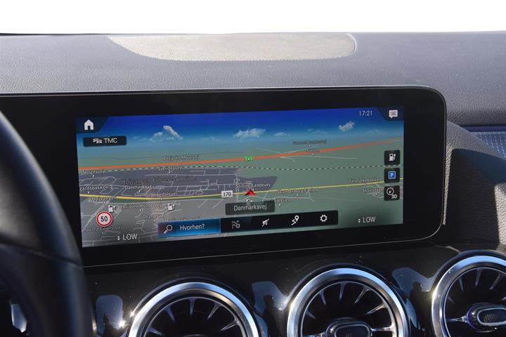 Sort Mercedes EQA 250 fra 2022