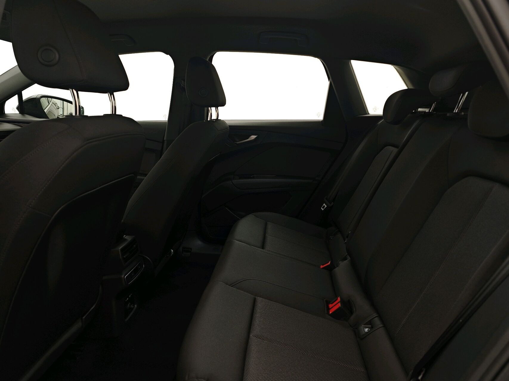 Sort Audi Q4 fra 2023