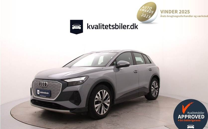 Audi Q4 50 E-tron Attitude Quattro 299HK 5d Aut.