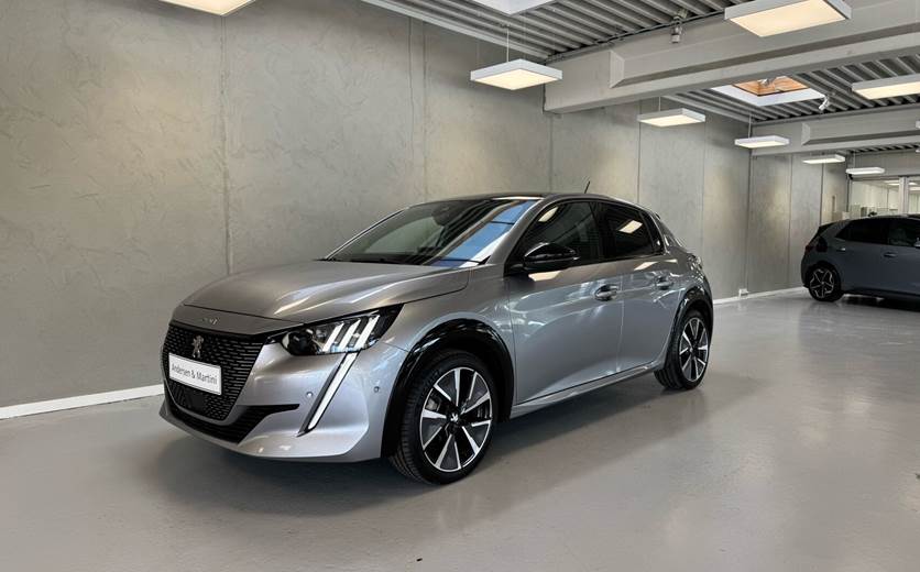Peugeot e-208 EL GT 136HK 5d Aut.