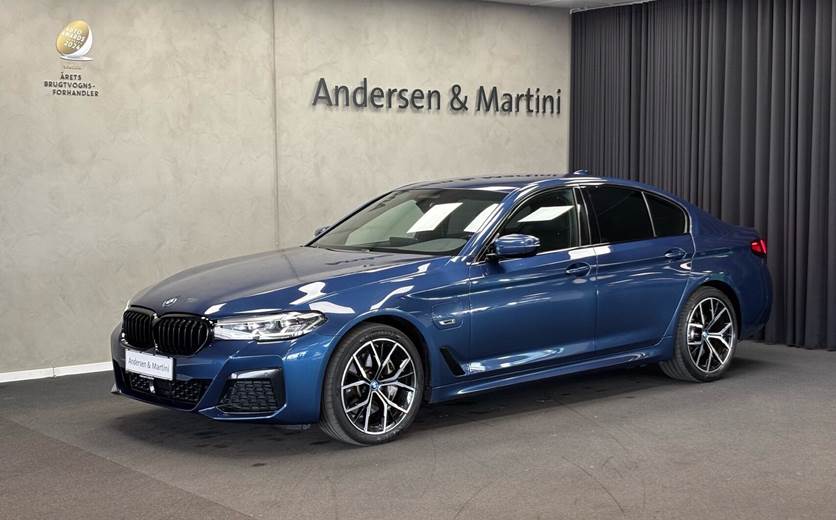 BMW 545e 3,0 Plugin-hybrid M-Sport XDrive Steptronic 395HK 8g Aut.