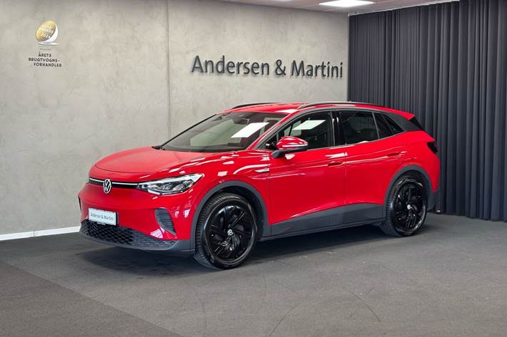 Rød VW ID.4 fra 2023