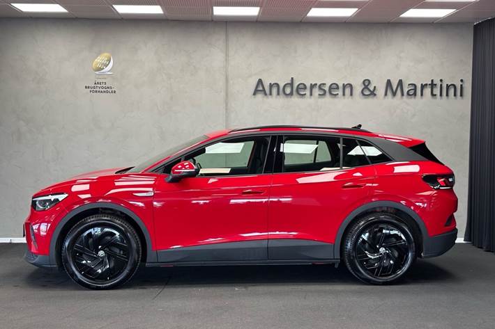 Rød VW ID.4 fra 2023