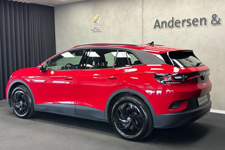 Rød VW ID.4 fra 2023