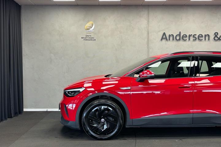 Rød VW ID.4 fra 2023