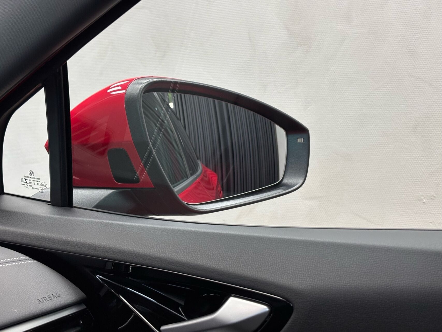 Rød VW ID.4 fra 2023
