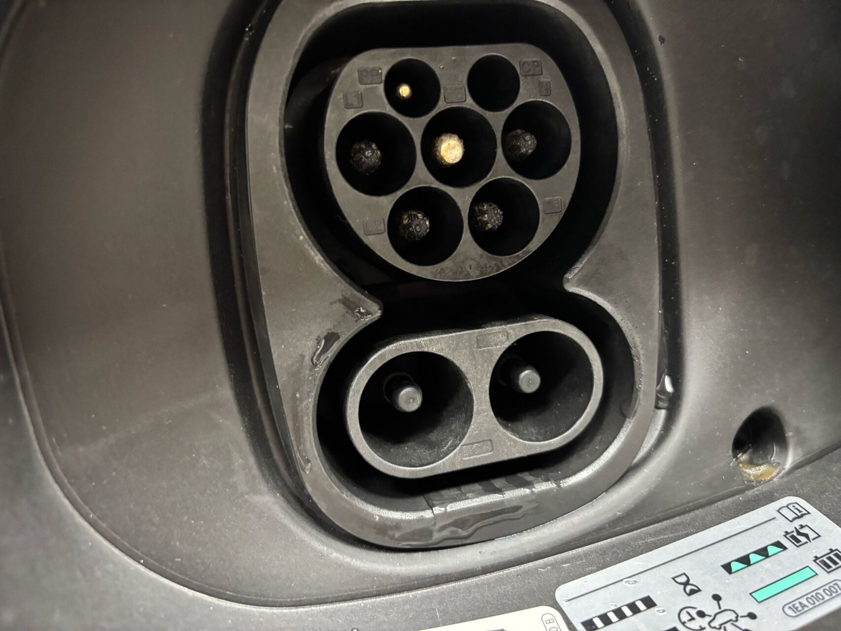 Rød VW ID.4 fra 2023