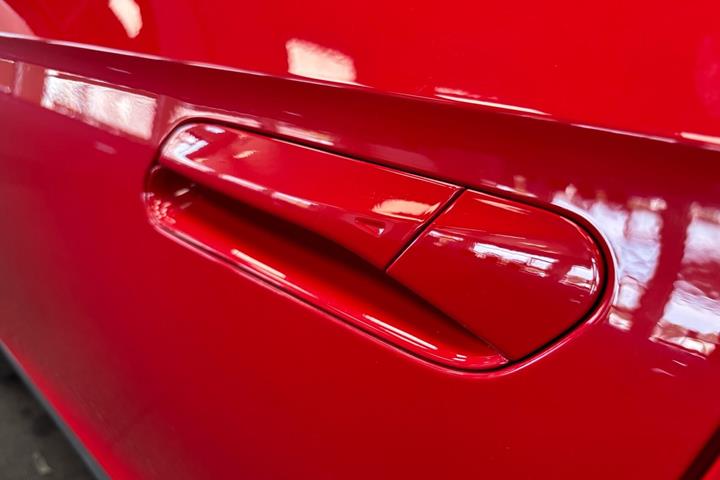 Rød VW ID.4 fra 2023