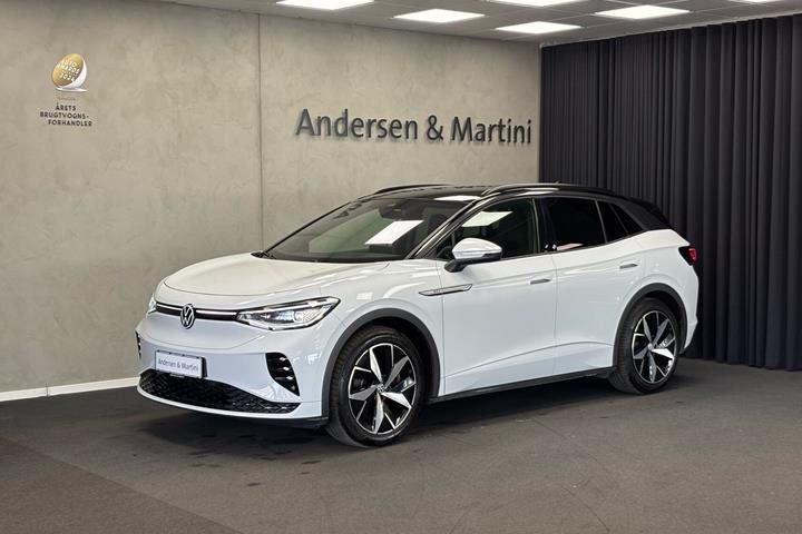 Hvid VW ID.4 fra 2022