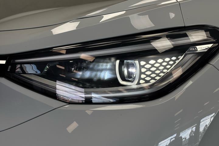 Hvid VW ID.4 fra 2022